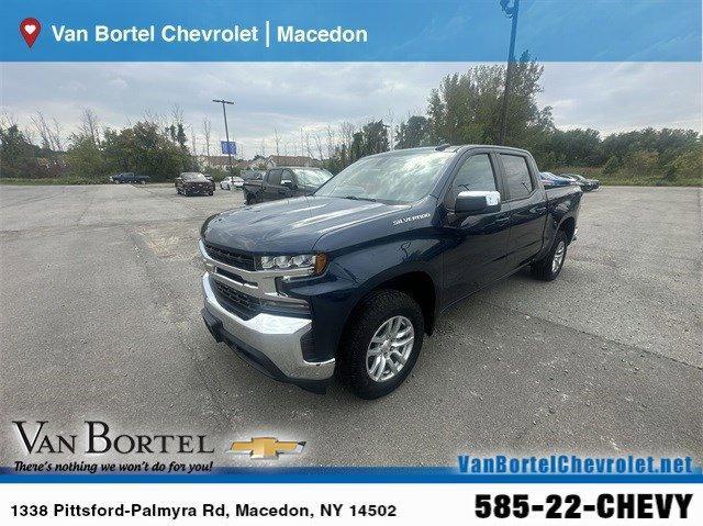 used 2021 Chevrolet Silverado 1500 car, priced at $33,990