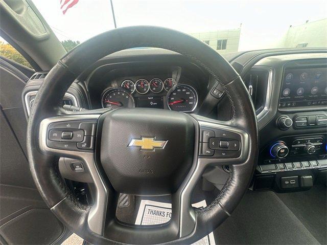 used 2021 Chevrolet Silverado 1500 car, priced at $33,990