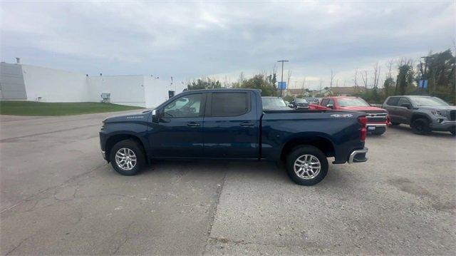 used 2021 Chevrolet Silverado 1500 car, priced at $33,990