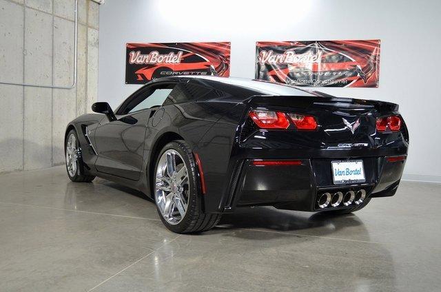 used 2017 Chevrolet Corvette car, priced at $54,995