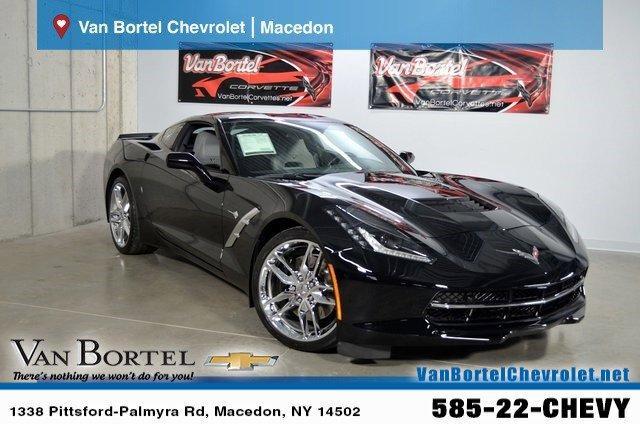 used 2017 Chevrolet Corvette car, priced at $54,995