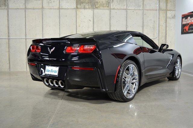 used 2017 Chevrolet Corvette car, priced at $54,995