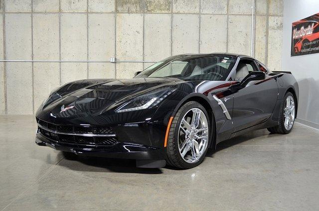 used 2017 Chevrolet Corvette car, priced at $54,995