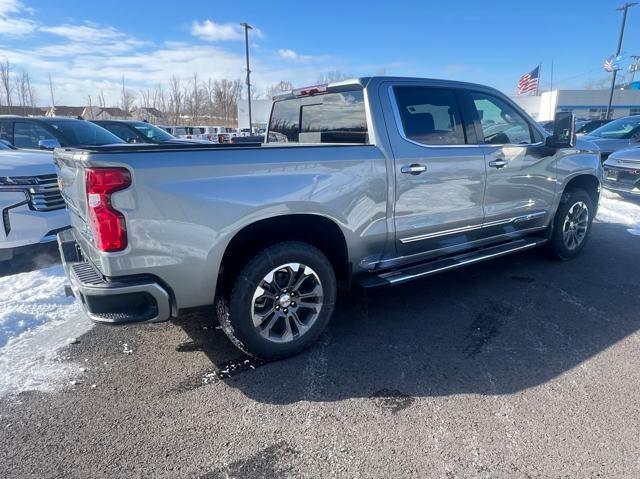 new 2025 Chevrolet Silverado 1500 car, priced at $70,835