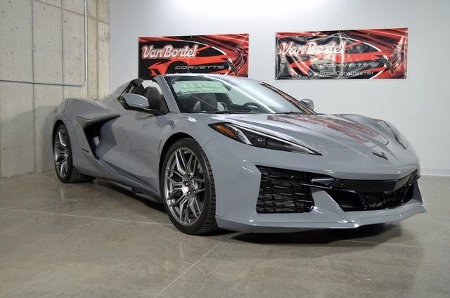 new 2025 Chevrolet Corvette car, priced at $138,455