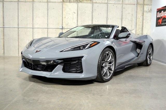 new 2025 Chevrolet Corvette car, priced at $138,455