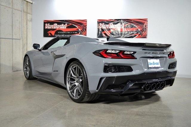 new 2025 Chevrolet Corvette car, priced at $138,455