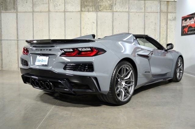 new 2025 Chevrolet Corvette car, priced at $138,455