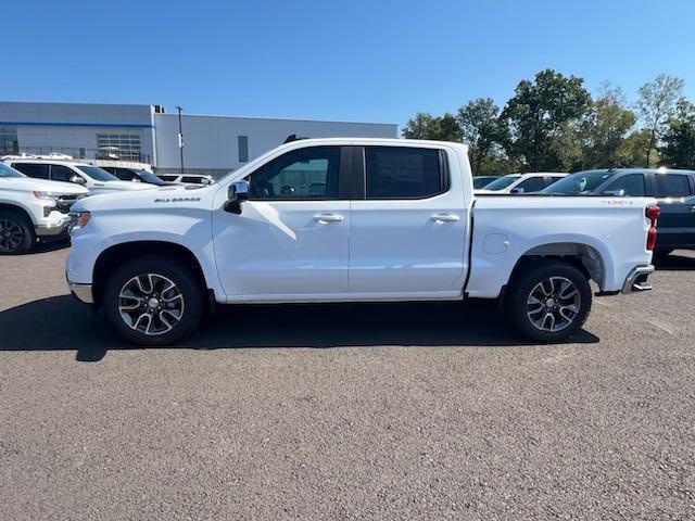 new 2024 Chevrolet Silverado 1500 car, priced at $55,495