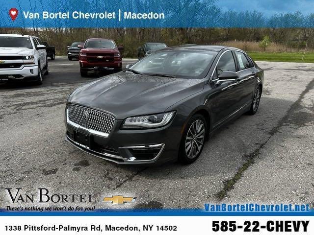 used 2017 Lincoln MKZ car, priced at $17,490