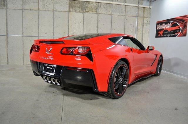 used 2015 Chevrolet Corvette car, priced at $46,995