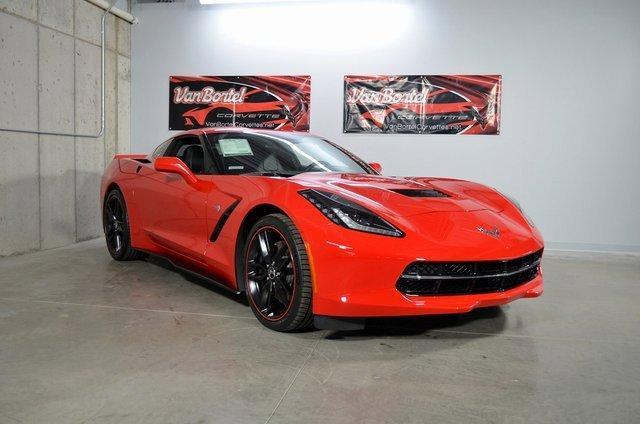 used 2015 Chevrolet Corvette car, priced at $46,995