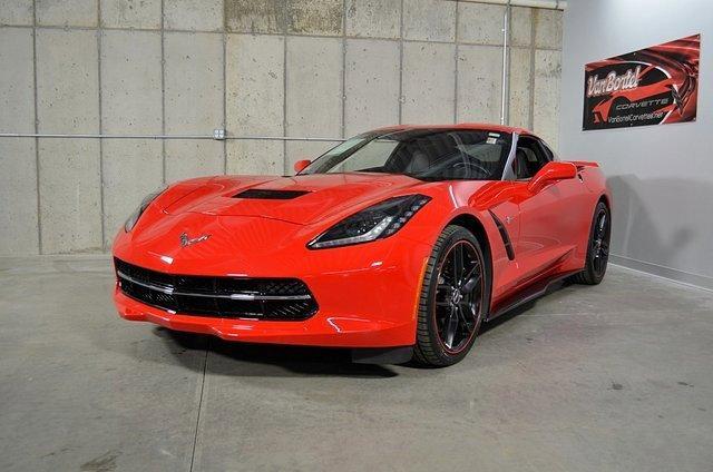 used 2015 Chevrolet Corvette car, priced at $46,995