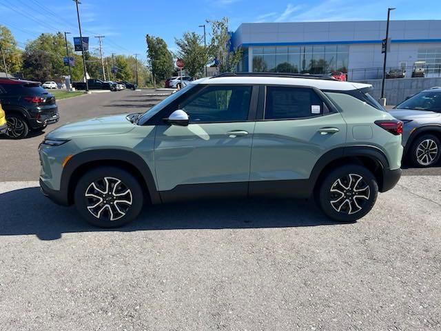 new 2025 Chevrolet TrailBlazer car, priced at $28,995