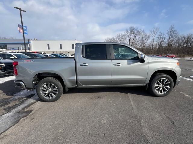 new 2025 Chevrolet Silverado 1500 car, priced at $55,395