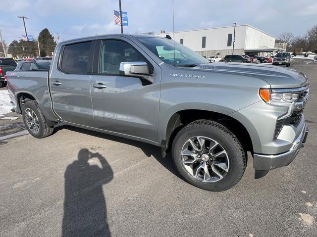 new 2025 Chevrolet Silverado 1500 car, priced at $55,395