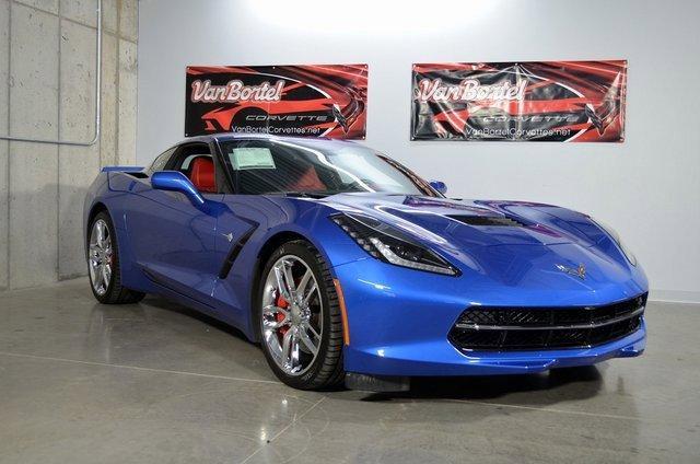 used 2019 Chevrolet Corvette car, priced at $54,995