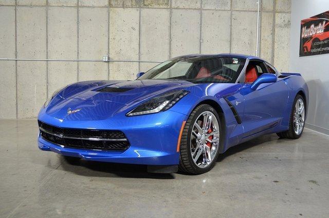 used 2019 Chevrolet Corvette car, priced at $54,995