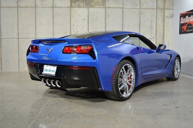 used 2019 Chevrolet Corvette car, priced at $54,995