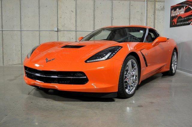 used 2019 Chevrolet Corvette car, priced at $54,995