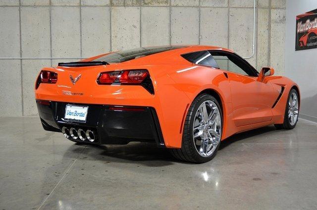 used 2019 Chevrolet Corvette car, priced at $54,995