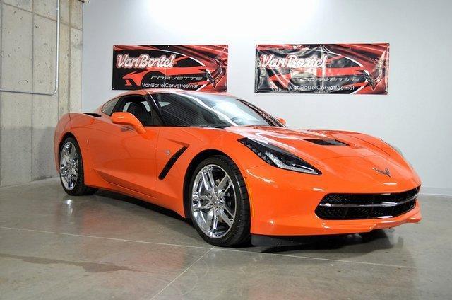 used 2019 Chevrolet Corvette car, priced at $54,995