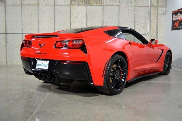 used 2017 Chevrolet Corvette car, priced at $52,995