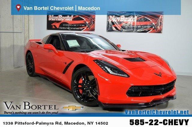 used 2017 Chevrolet Corvette car, priced at $52,995