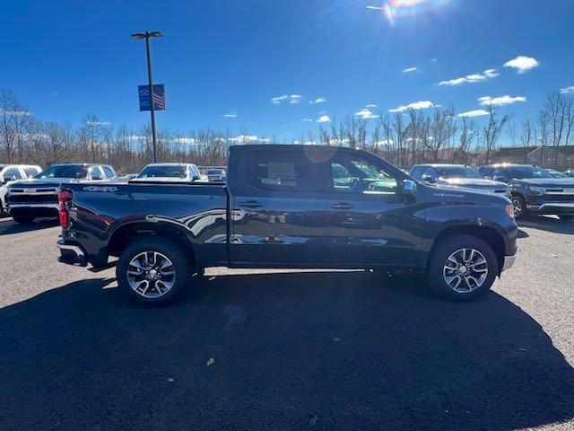 new 2025 Chevrolet Silverado 1500 car, priced at $56,190