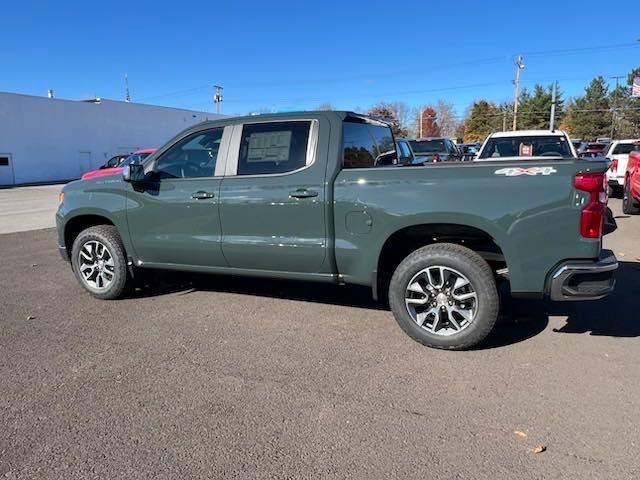 new 2025 Chevrolet Silverado 1500 car, priced at $56,190