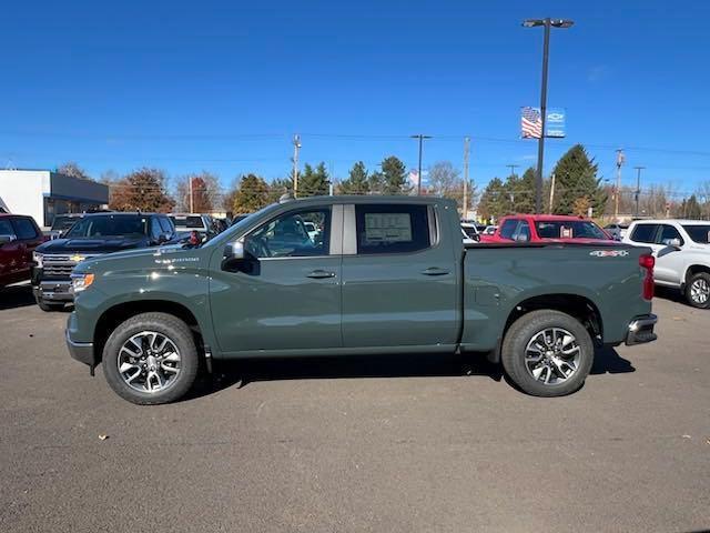 new 2025 Chevrolet Silverado 1500 car, priced at $56,190