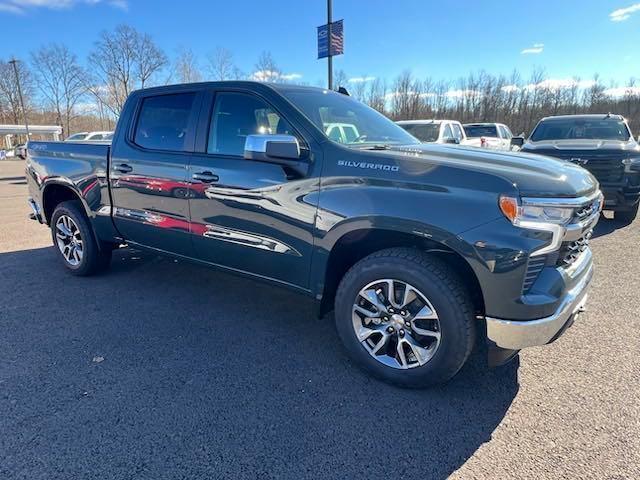 new 2025 Chevrolet Silverado 1500 car, priced at $56,190