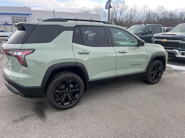 new 2025 Chevrolet Equinox car, priced at $33,040