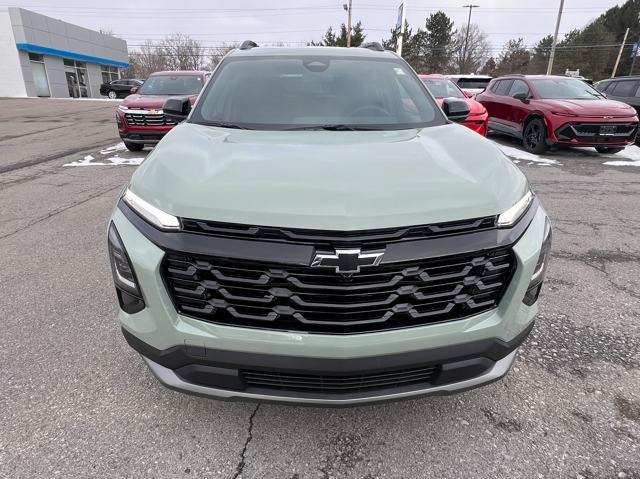 new 2025 Chevrolet Equinox car, priced at $33,040