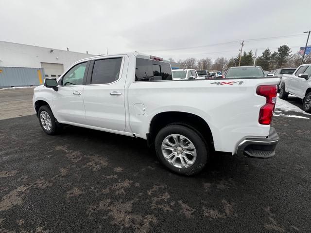 new 2025 Chevrolet Silverado 1500 car, priced at $65,880