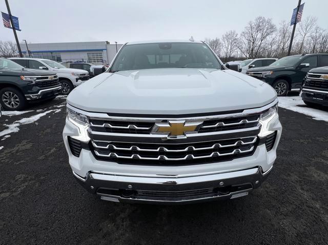 new 2025 Chevrolet Silverado 1500 car, priced at $65,880