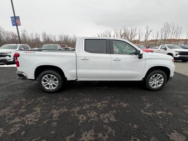 new 2025 Chevrolet Silverado 1500 car, priced at $65,880