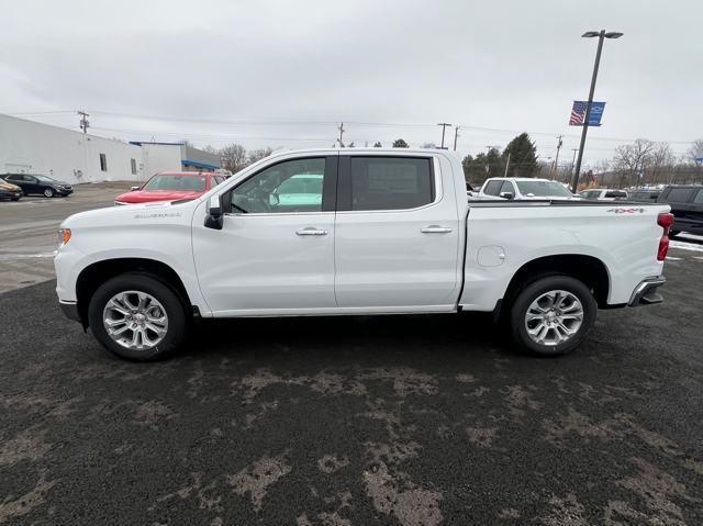 new 2025 Chevrolet Silverado 1500 car, priced at $65,880