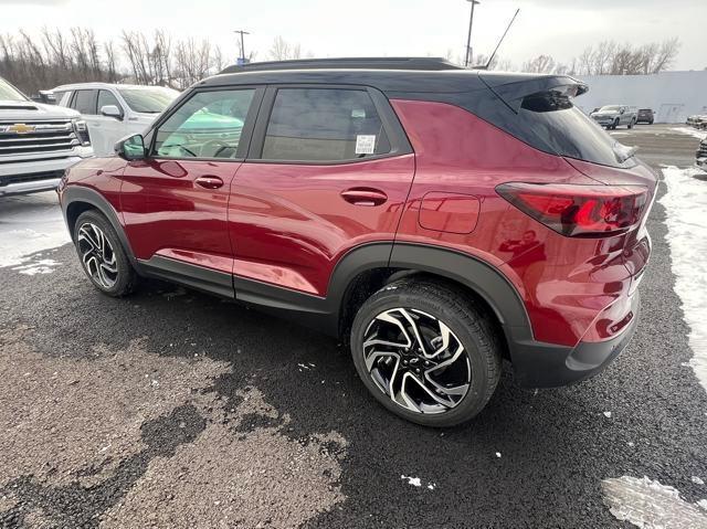 new 2025 Chevrolet TrailBlazer car, priced at $29,390