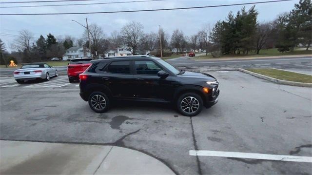 used 2024 Chevrolet TrailBlazer car, priced at $27,490