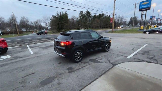 used 2024 Chevrolet TrailBlazer car, priced at $27,490