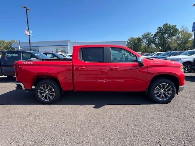 new 2024 Chevrolet Silverado 1500 car, priced at $55,495