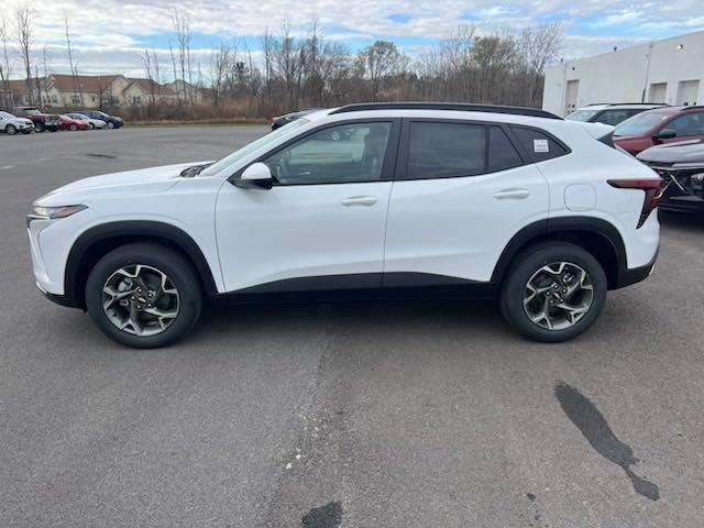 new 2025 Chevrolet Trax car, priced at $24,095