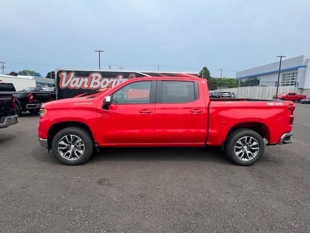 new 2024 Chevrolet Silverado 1500 car, priced at $55,495