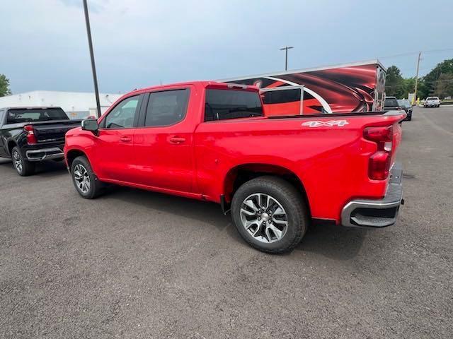 new 2024 Chevrolet Silverado 1500 car, priced at $55,495