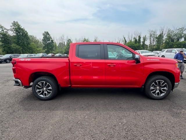 new 2024 Chevrolet Silverado 1500 car, priced at $55,495