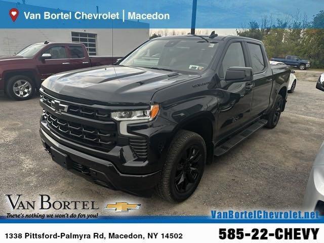 used 2024 Chevrolet Silverado 1500 car, priced at $53,490