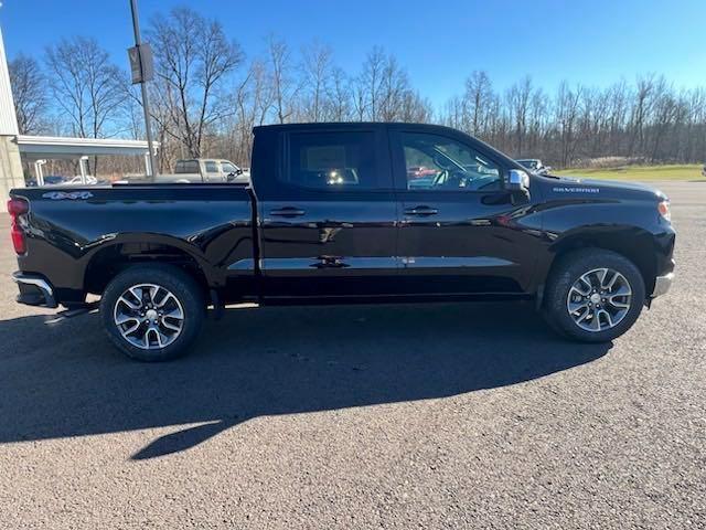 new 2025 Chevrolet Silverado 1500 car, priced at $55,795