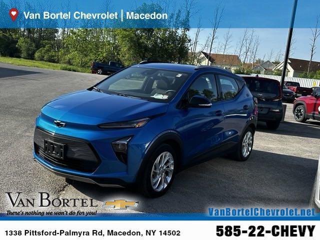 used 2023 Chevrolet Bolt EUV car, priced at $22,500