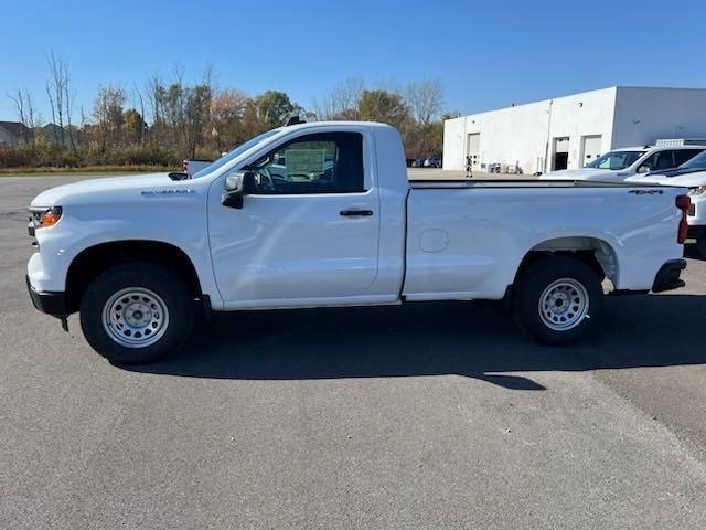 new 2025 Chevrolet Silverado 1500 car, priced at $47,705